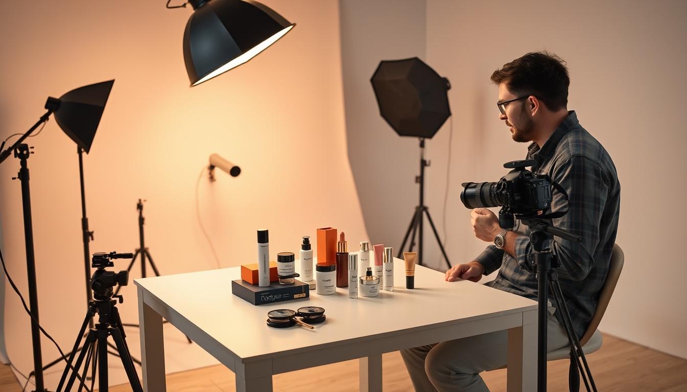 Product Photography for Small Brands